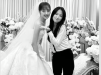 김보라, 조바른 감독과 결혼식 후 소감 "함께 잘 헤쳐나갈게요" 기사의 썸네일
