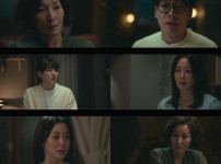 '우리 집' 9화: 죽은 양재현 앞에서 피범벅 된 이혜영, 발견된 김희선 기사의 썸네일