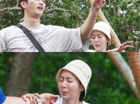 '정글밥' 출연진 유이→류수영, 메가포드 알과 애벌레 먹방...반응은? 기사의 썸네일
