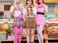 '놀토' 오마이걸 유아·승희·유빈, 받아쓰기 대결에서 꼴지에 머무르다 기사의 썸네일