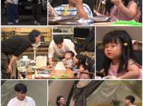 '아빠는 꽃중년' 신성우 아들 vs 김원준 딸, 먹방 대결에서 승자는? 기사의 썸네일