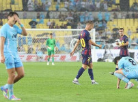 바르셀로나, 대구FC 상대로 5-0 대승 거둬… 가비의 멀티 골과 야말, 래시퍼드의 뛰어난 활약 돋보여 기사의 썸네일