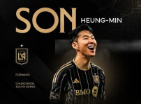 LAFC, 손흥민 영입 공식 발표: 새로운 '7번' 주인공으로 "LA의 레전드 될 것"이라 기대감 표현 기사의 썸네일