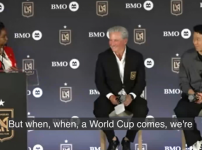 LAFC 입단식에서 손흥민을 향한 미국 시의원의 황당한 요청: "미국 월드컵 우승을 도와주세요" 기사의 썸네일