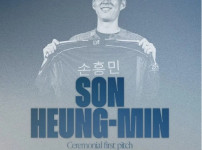 손흥민, 28일 신시내티전에서 LA 다저스의 시구자로 나서다 기사의 썸네일
