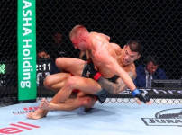 UFC 신예 오반 엘리엇, 폐렴으로 인한 건강 문제로 고석현과의 경기 취소 기사의 썸네일