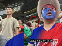 곽튜브 영상 속 손웅정, 남아공전 패배 후 포착된 표정에 담긴 심경 기사의 썸네일