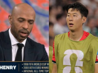앙리가 지적한 전술적 실수: 손흥민을 배제한 한국 축구의 중대한 결정 기사의 썸네일