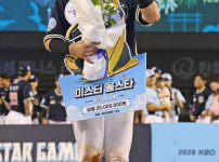 허인서, 생일에 펼친 화려한 경기로 2026 KBO 올스타전 '미스터 올스타' 영예 기사의 썸네일