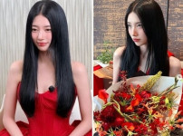 수지, 한층 더 슬림해진 모습으로 강렬한 레드 드레스 자태 과시 기사의 썸네일