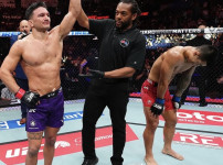 고석현, UFC 첫 패배 기록…레보스노야니와의 3라운드 혈전에서 결국 무릎 기사의 썸네일