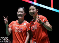김혜정과 공희용, 일본오픈에서 중국을 꺾고 10개월 만에 정상 탈환: 30-29 접전 끝에 대회 우승 차지 기사의 썸네일