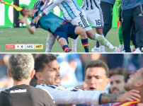 월드컵 결승전 논란, 아르헨티나의 행동이 불러온 축구의 품격 훼손 기사의 썸네일