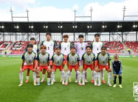 ‘프랑스와의 무승부’ 박윤정호, U-20 월드컵 첫 경기에서 1-1 기록…조혜영의 선제골로 화력 발휘 기사의 썸네일