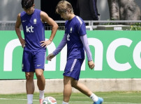 모레노호 출범, 첫 과제는 손흥민과 이강인의 시너지 창출 기사의 썸네일