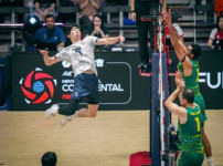 '허수봉 28점 활약' 남자배구, 호주 상대로 3-2 극적인 역전승 달성…2027 월드컵 출전권 확보 기사의 썸네일
