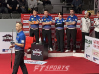[포토뉴스] 2026-27 PBA 팀리그, 웰컴저축은행 포항시투어에서 펼쳐진 브레이커스와 하림의 경기 장면 기사의 썸네일