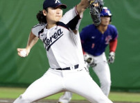 '곽빈 활약, 10K 무실점 기록' 대한민국 야구팀, 대만 격파하며 아시안게임 5연패 도전에 청신호 기사의 썸네일