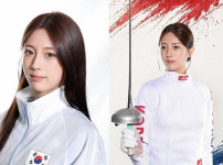 AI 기술을 뛰어넘는 미모, ‘펜싱의 아이돌’ 양승혜가 외신의 스포트라이트를 받다 기사의 썸네일