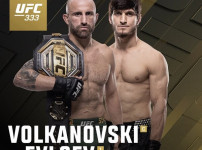 UFC 333 대결 앞두고 볼카노프스키와 에블로예프, 태국 스파링 파트너에서 라이벌로 변신 기사의 썸네일