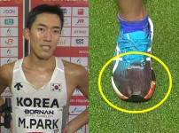 발바닥이 찢어질 정도의 극한 고통을 이겨내며, 2026 나고야 아시안 게임에서 포기하지 않는 집념을 보여준 … 기사의 썸네일