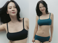 송지효, 직접 속옷 모델로 나서며 신제품 화보 공개: "하루 주문 한두 건"은 옛말 기사의 썸네일
