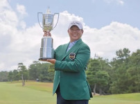 10년 만에 PGA 무대로 복귀한 이상희, 8번의 준우승 이력을 넘어 베이커런트 클래식 정상에 도전 기사의 썸네일