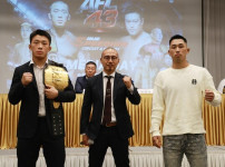 "무패의 웰터급 챔피언 김상욱, 13세 연하 일본 가라테 챔피언과 한일전 격돌 예정" 기사의 썸네일