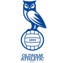 올덤 애슬레틱 AFC 엠블렘