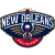 2024-04-30 [NBA] 뉴올리언즈 펠리컨즈 VS 오클라호마 시티 분석의 뉴올리언즈 펠리컨즈 엠블럼