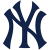 2024-05-03 [MLB] 볼티모어 VS 뉴욕 양키스 분석의 뉴욕 양키스 엠블럼