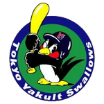 2025-07-20 [NPB] 야쿠르트 VS 히로시마 분석의 야쿠르트 엠블럼