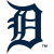 2025-07-21 [MLB] 텍사스 VS 디트로이트 분석의 디트로이트 엠블럼