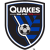 2025-07-27 [Major League Soccer] 레알 솔트레이크 VS 산호세 어스퀘이크스 분석의 산호세 어스퀘이크스 엠블럼