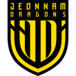2025-08-02 [K2 League] 전남 드래곤스 VS 충남 아산 분석의 전남 드래곤스 엠블럼