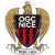 2025-08-07 [UEFA Champions League] OGC 니스 VS SL Benfica 분석의 OGC 니스 엠블럼