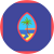 2025-08-10 [FIBA Asian Cup] Guam VS 일본 분석의 Guam 엠블럼