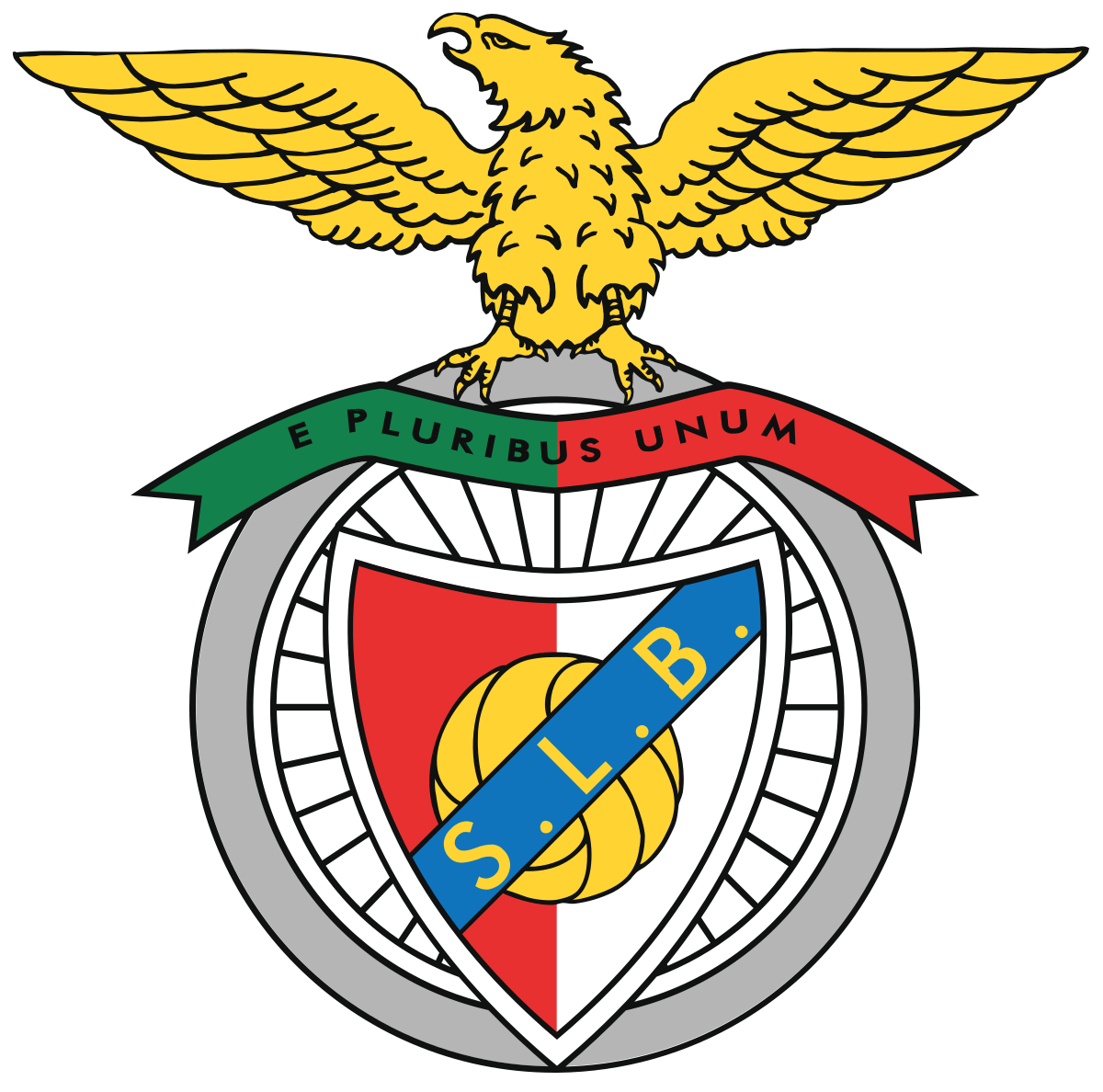 2025-08-13 [UEFA Champions League] SL Benfica VS OGC 니스 분석의 SL Benfica 엠블럼