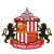 2025-08-16 [Premier League] 선덜랜드 AFC VS 웨스트햄 유나이티드 분석의 선덜랜드 AFC 엠블럼