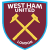 2025-08-16 [Premier League] 선덜랜드 AFC VS 웨스트햄 유나이티드 분석의 웨스트햄 유나이티드 엠블럼