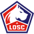 2025-08-17 [Ligue 1] 브레스트 VS 릴 OSC 분석의 릴 OSC 엠블럼