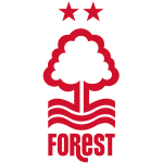 2025-08-17 [Premier League] 노팅엄 포레스트 VS 브렌트퍼드 분석의 노팅엄 포레스트 엠블럼