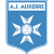2025-08-18 [Ligue 1] AJ 오세르 VS FC 로리앙 분석의 AJ 오세르 엠블럼