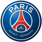2025-08-18 [Ligue 1] FC 낭트 VS 파리 생제르맹 분석의 파리 생제르맹 엠블럼