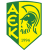 2025-08-22 [UEFA Europa League] SK 브란 VS AEK 라르나카 분석의 AEK 라르나카 엠블럼