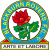 2025-08-23 [The Championship] 헐 시티 AFC VS 블랙번 로버스 분석의 블랙번 로버스 엠블럼