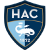 2025-09-22 [Ligue 1] 르아브르 AC VS FC 로리앙 분석의 르아브르 AC 엠블럼