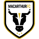 2025-10-17 [A-League] 브리즈번 로어 FC VS 맥아서 FC 분석의 맥아서 FC 엠블럼