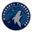 2025-11-27 [NBA] 오클라호마시티 썬더스 VS 미네소타 팀버울브스 분석의 미네소타 팀버울브스 엠블럼