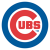2026-08-02 [MLB] 시카고 컵스 VS 뉴욕 양키스 분석의 시카고 컵스 엠블럼